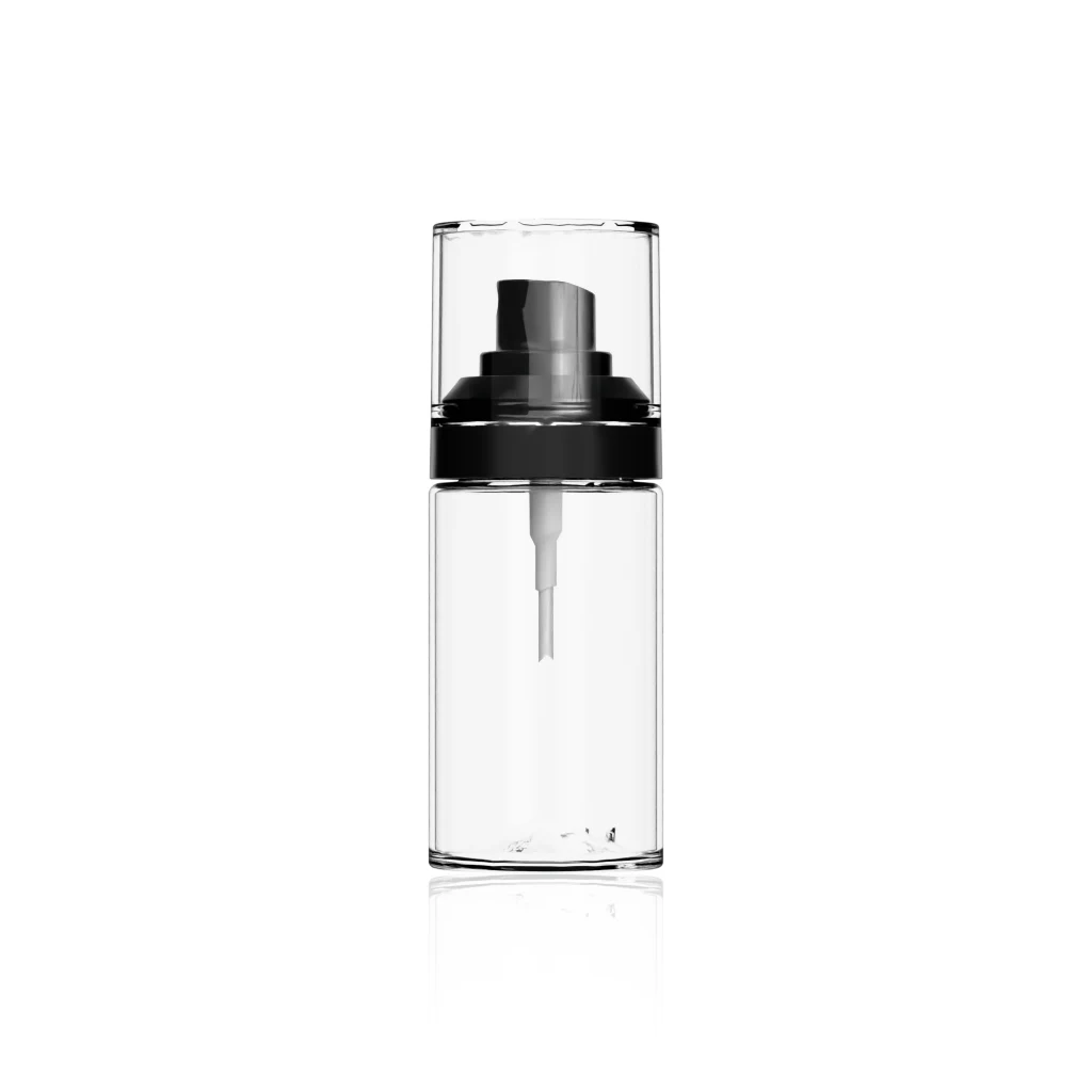 80ml (2.7 oz) pet cylinder spray bottle