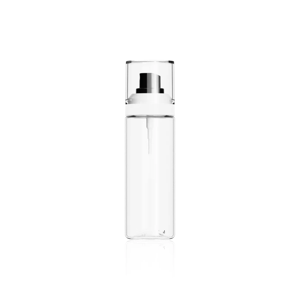 100ml (3.4 oz) PET Cylinder Spray Bottle