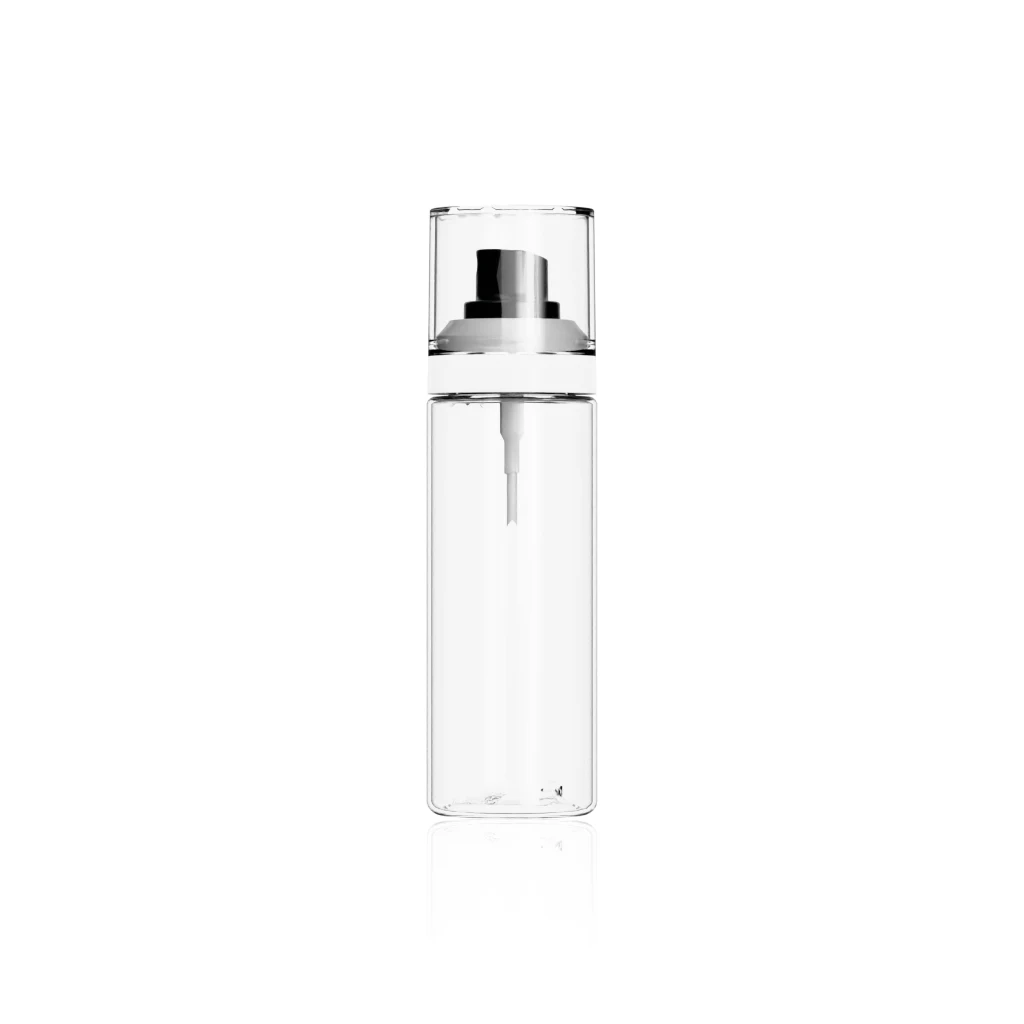 100ml (3.4 oz) pet cylinder spray bottle
