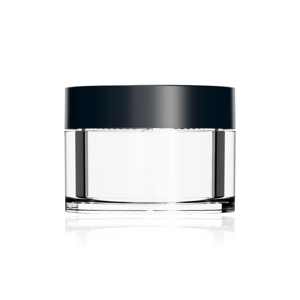 50ml (1.7 oz) SAN Low Profile Jar