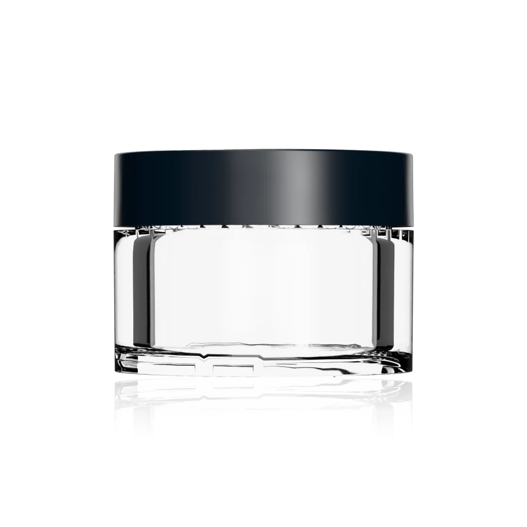 50ml (1.7 oz) san low profile jar