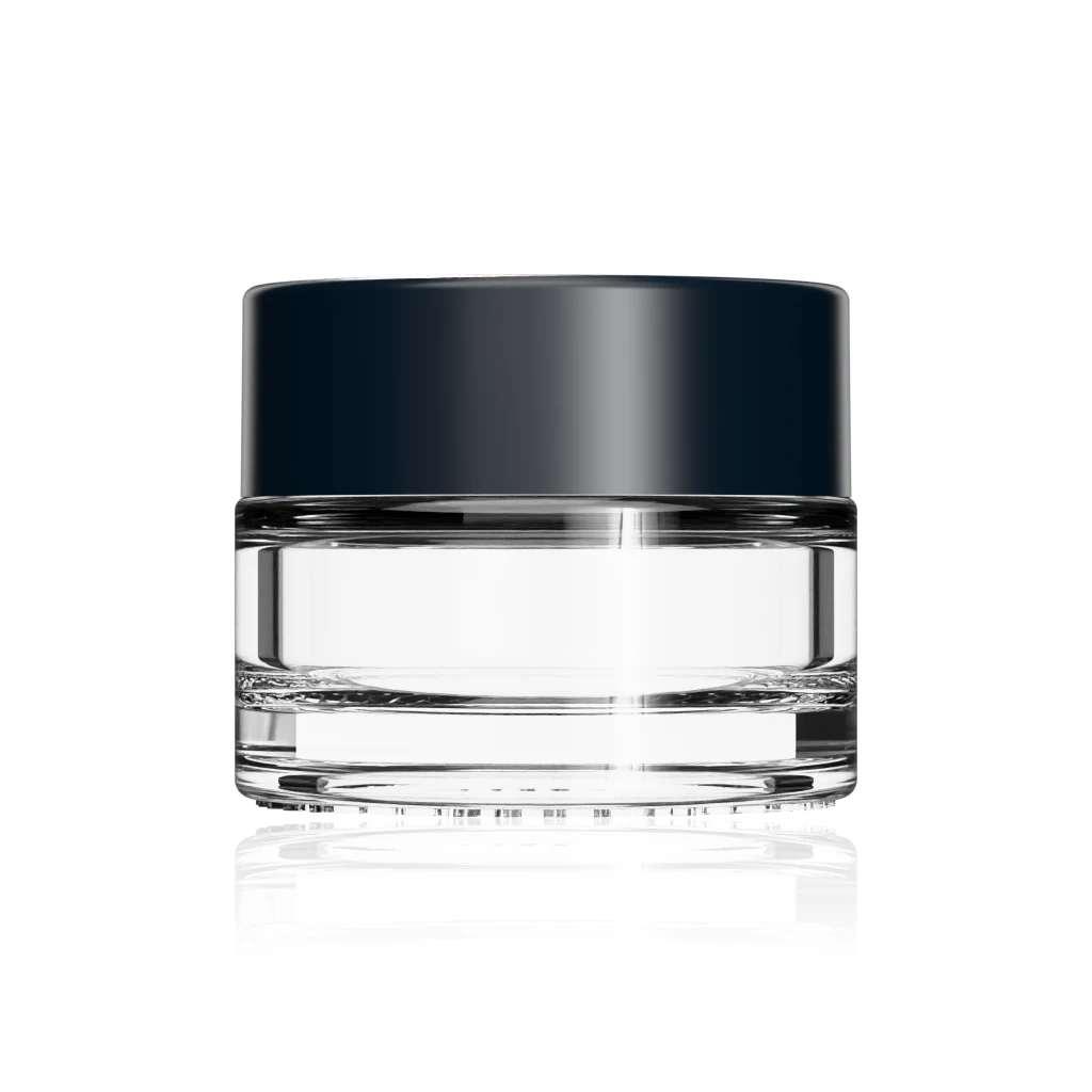 20ml (0.68 oz) Glass Straight-Sided Jar