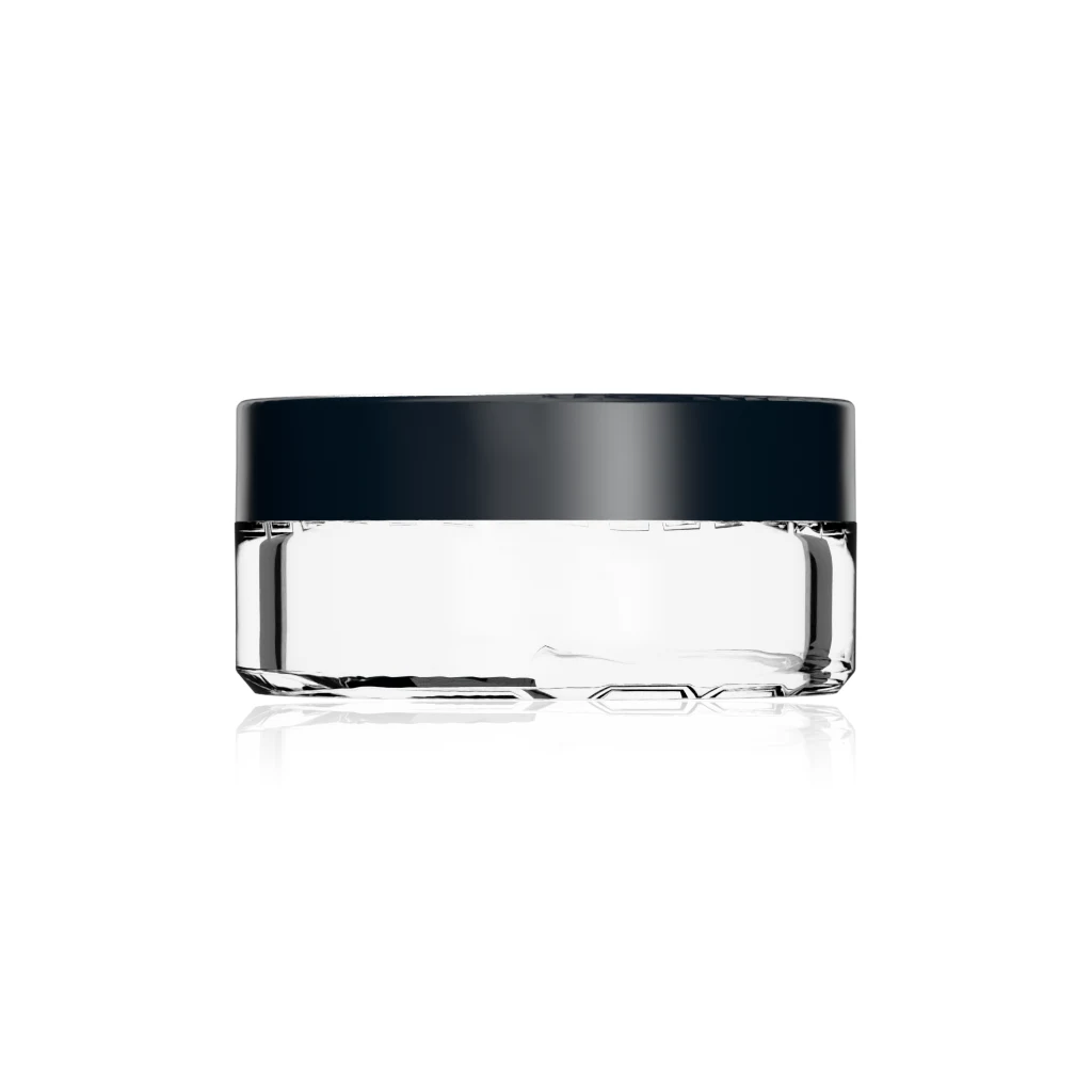 100ml (3.4 oz) san low profile jar