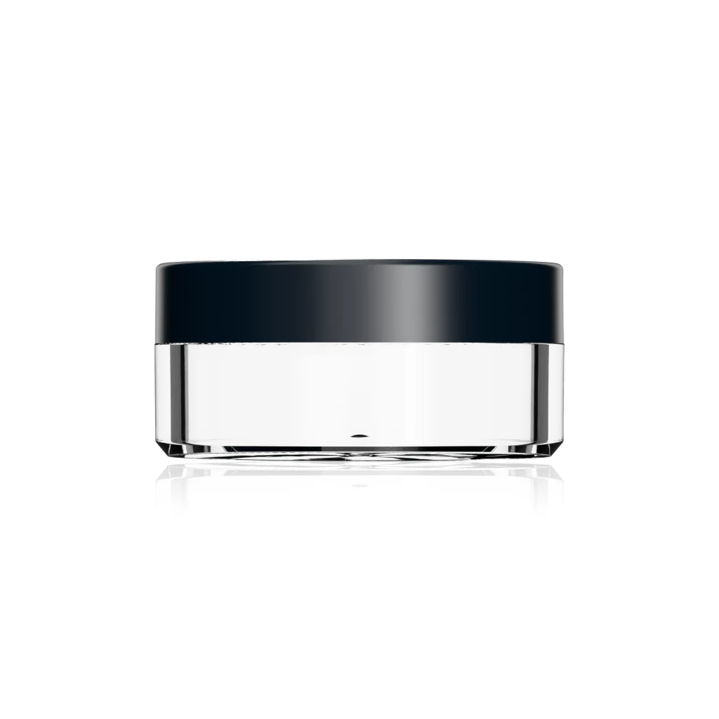 100ml (3.4 oz) SAN Low Profile Jar