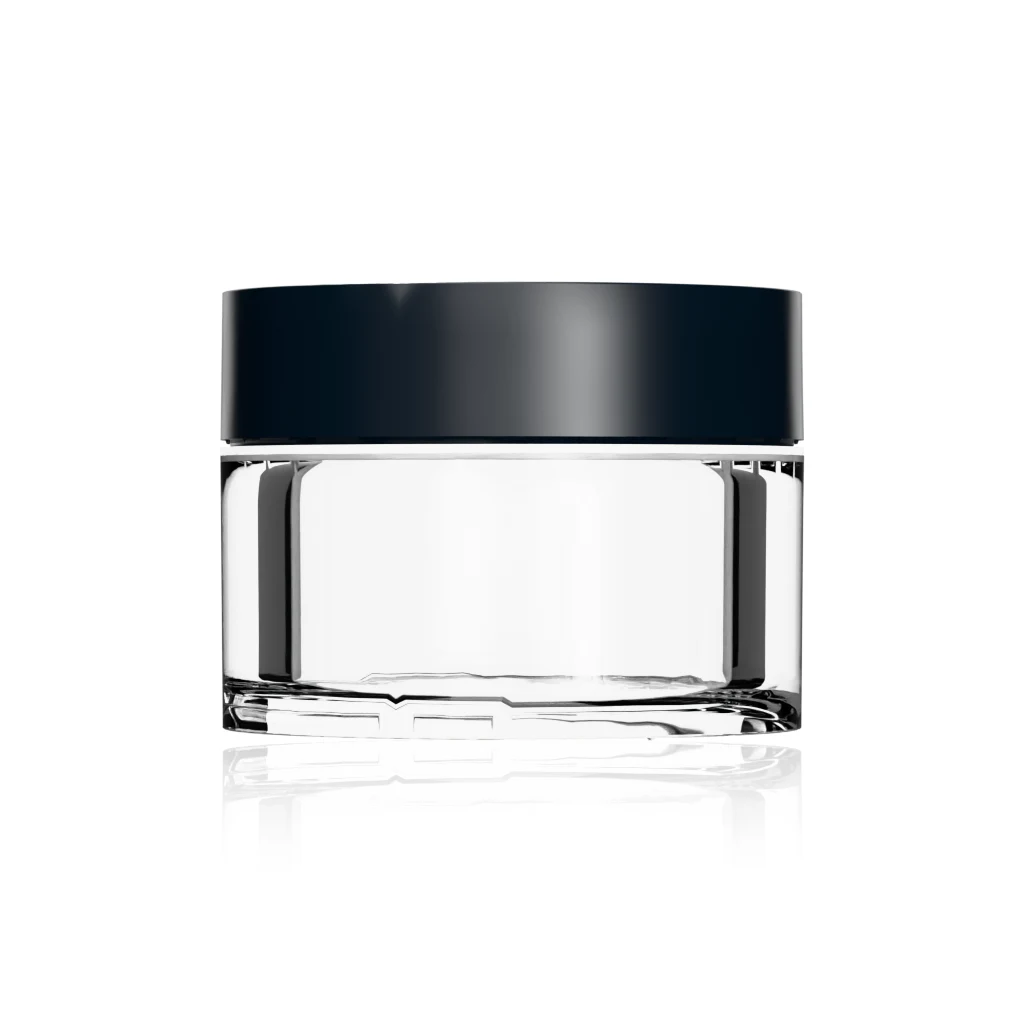 15ml (0.5 oz) acrylic low profile jar