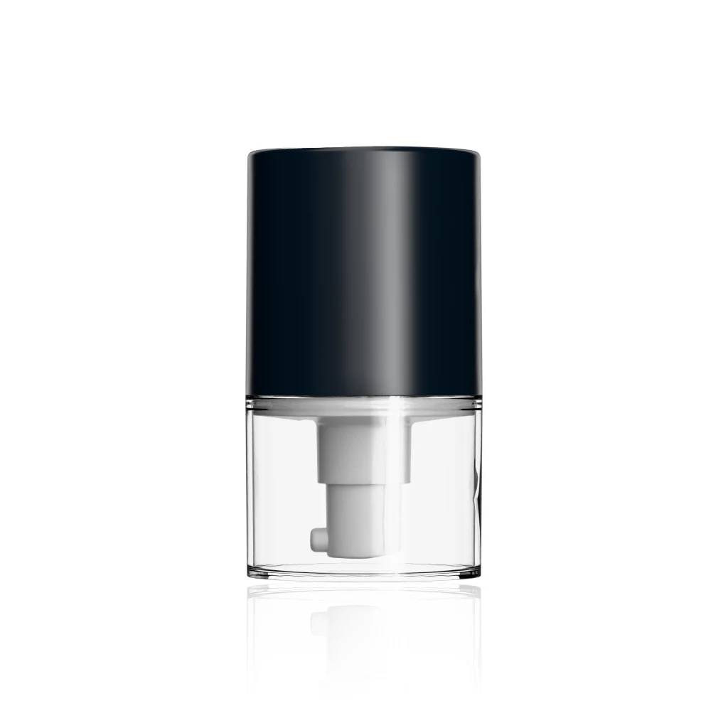50ml (1.7 oz) petg cylinder pump bottle