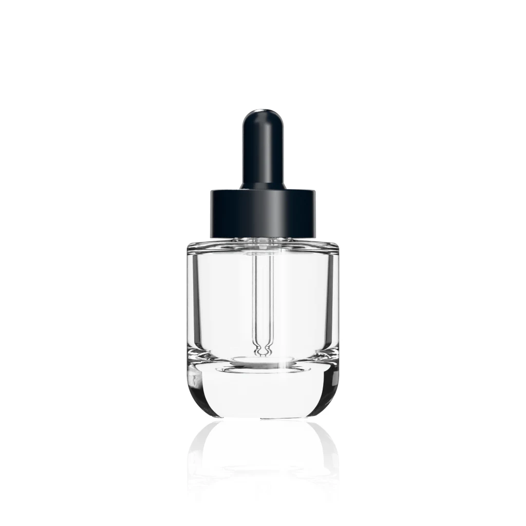 50ml (1.7 oz) Glass Cylinder Dropper Bottle
