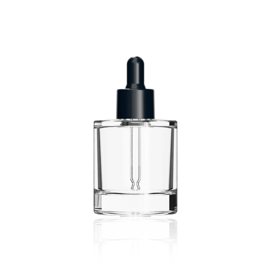 50ml (1.7 oz) Glass Cylinder Dropper Bottle
