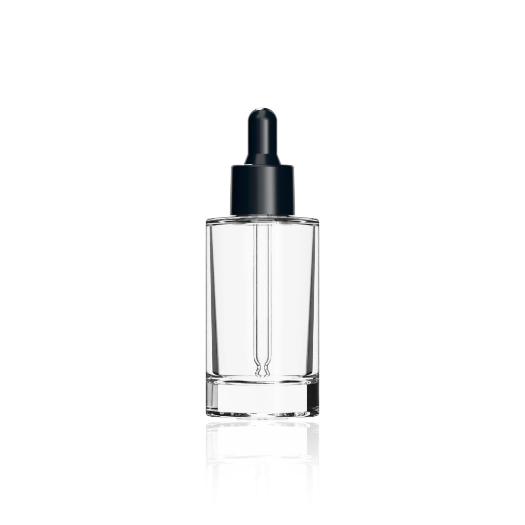 50ml (1.7 oz) Glass Cylinder Dropper Bottle