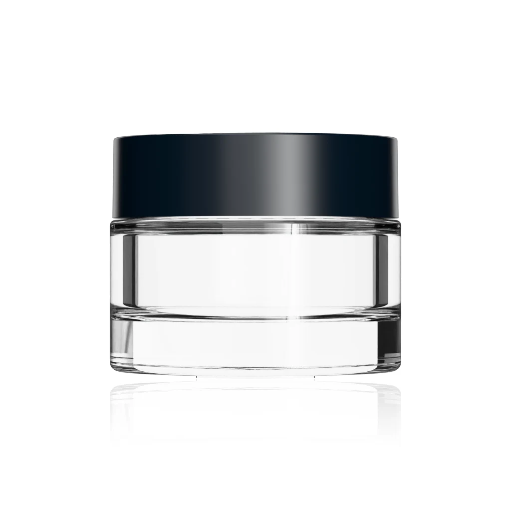 50ml (1.7 oz) Glass Straight-Sided Jar