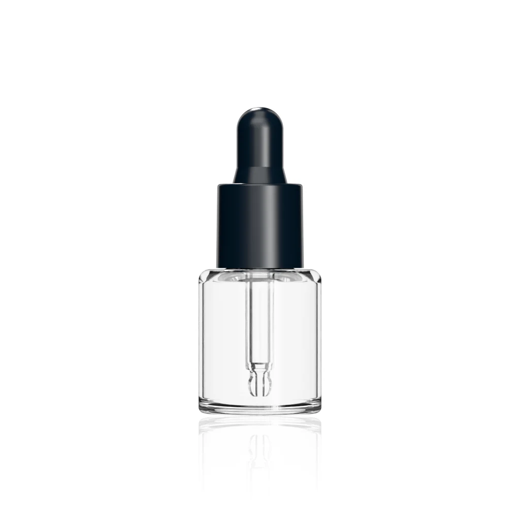 5ml (0.17 oz) Glass Euro Round Dropper Bottle