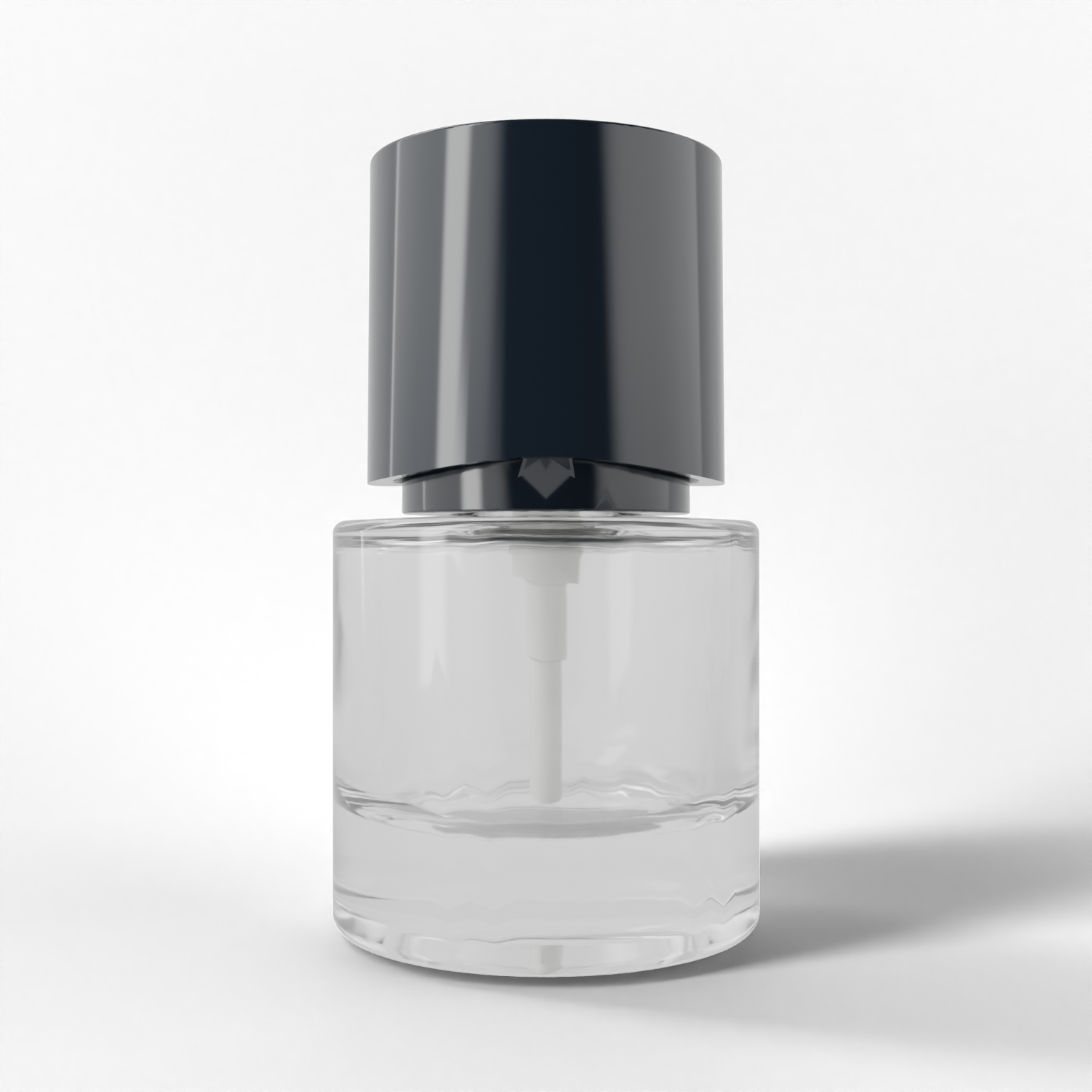 Glass pump head bottle