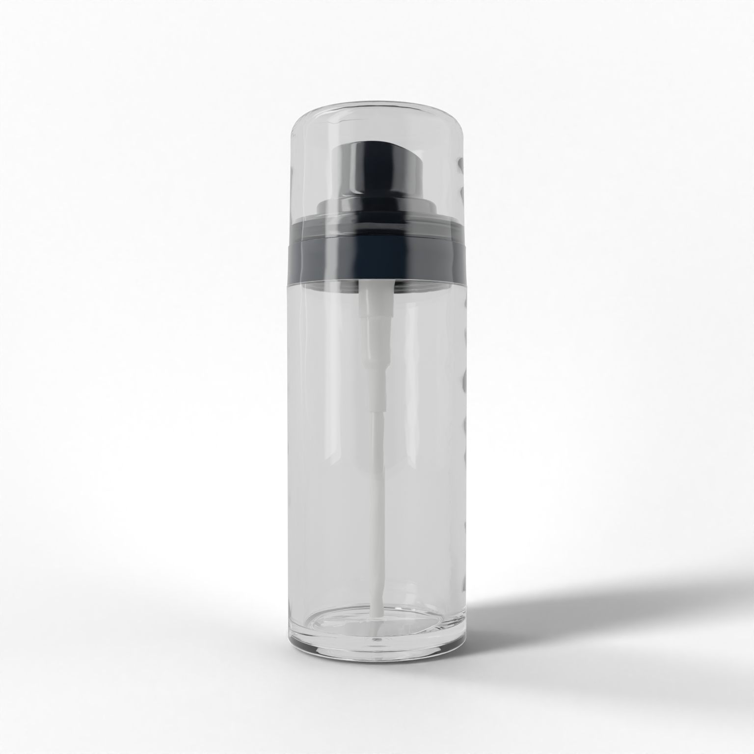 Fine mist spray bottle