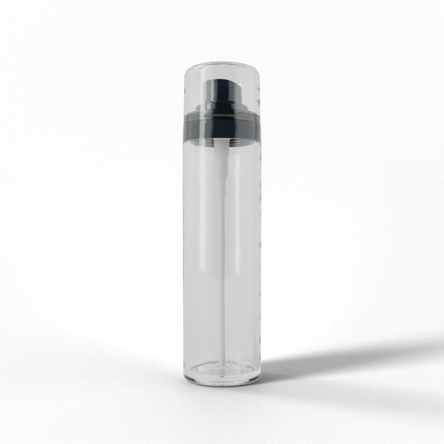 Fine mist spray bottle