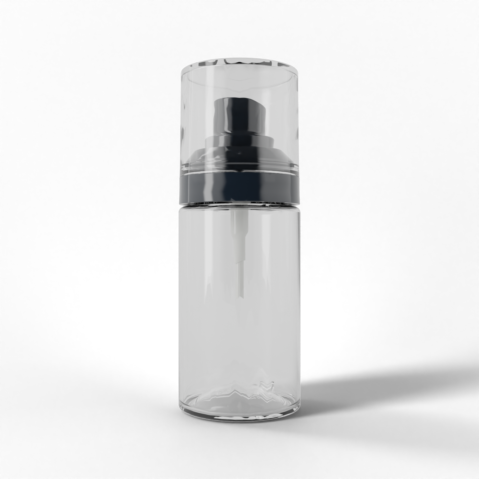 Fine mist spray bottle