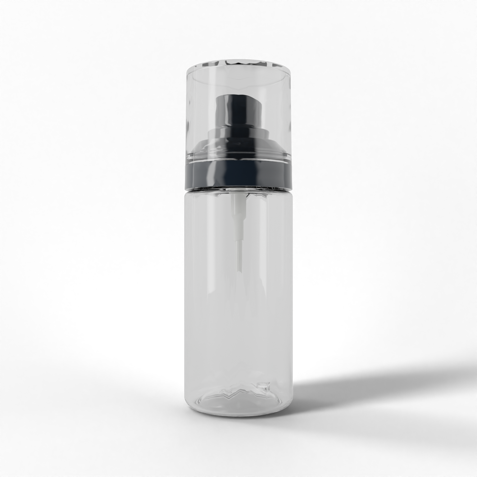 Fine mist spray bottle