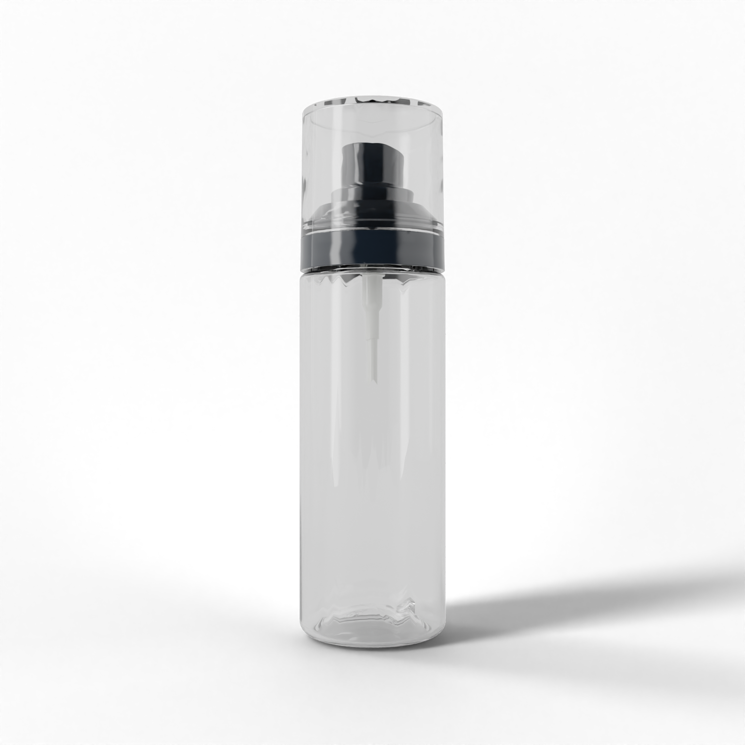 Fine mist spray bottle