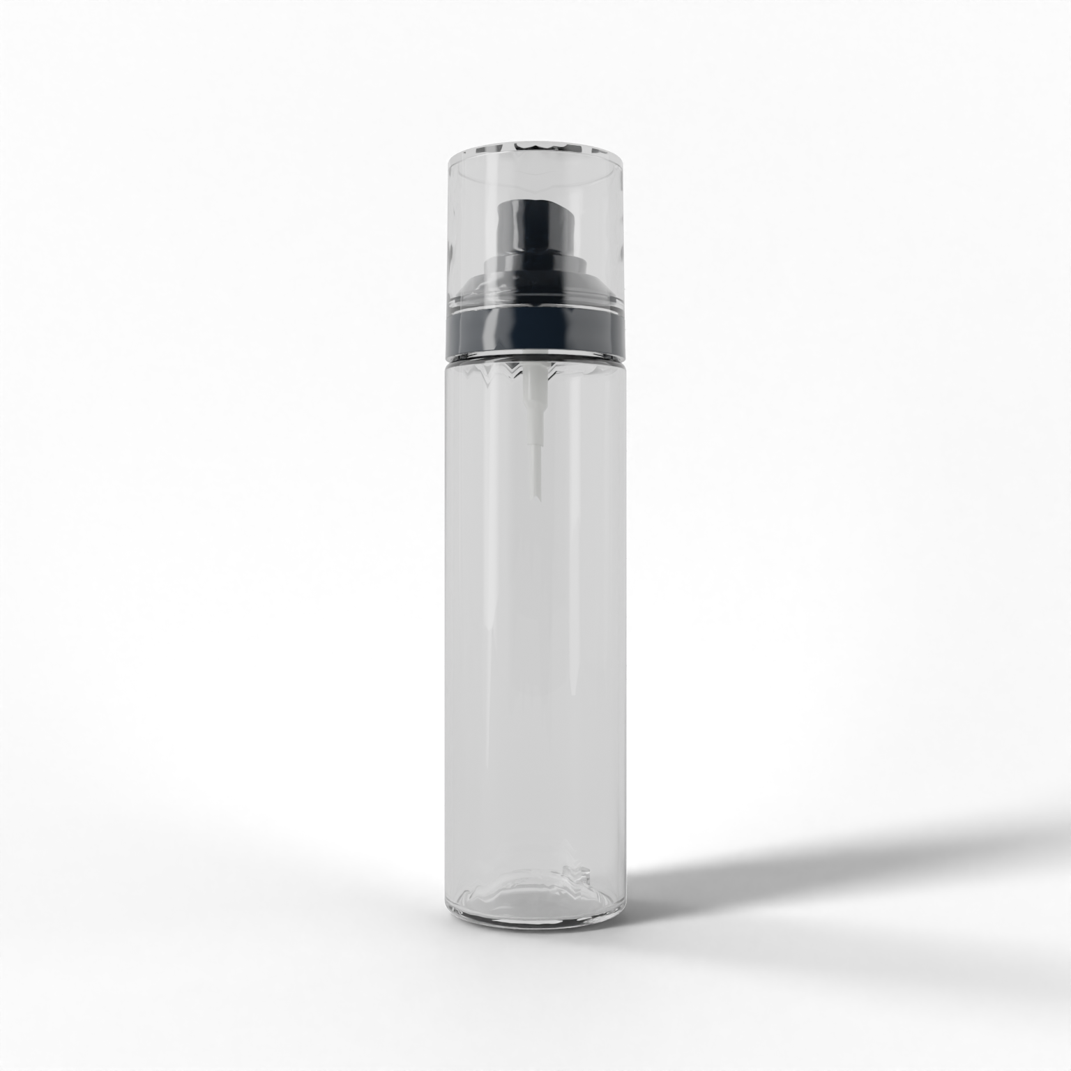 Fine mist spray bottle