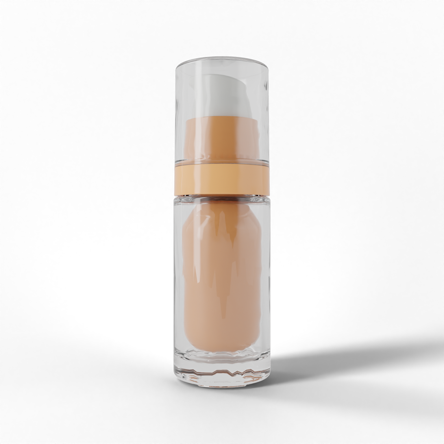 Pouch airless bottle