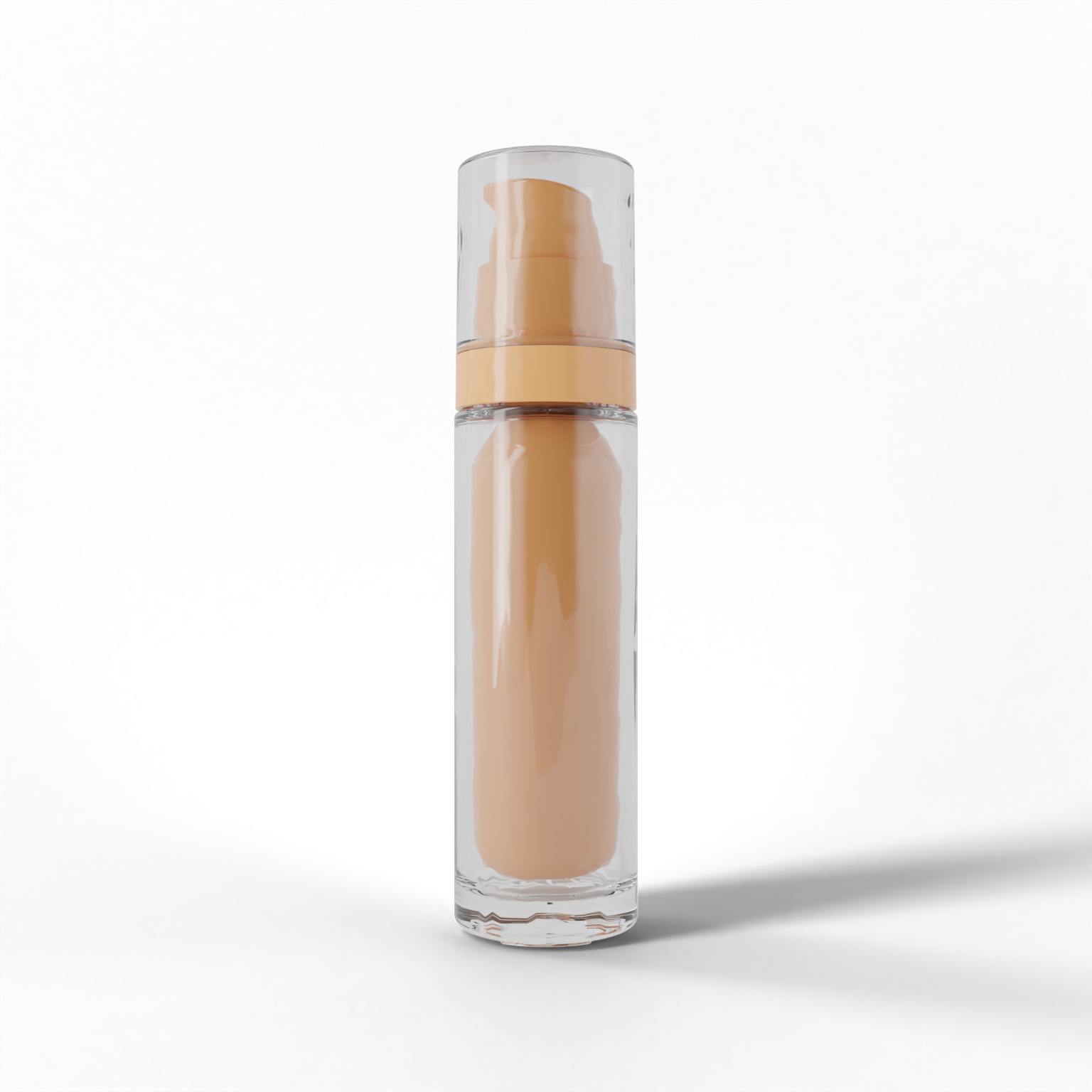 Pouch airless bottle
