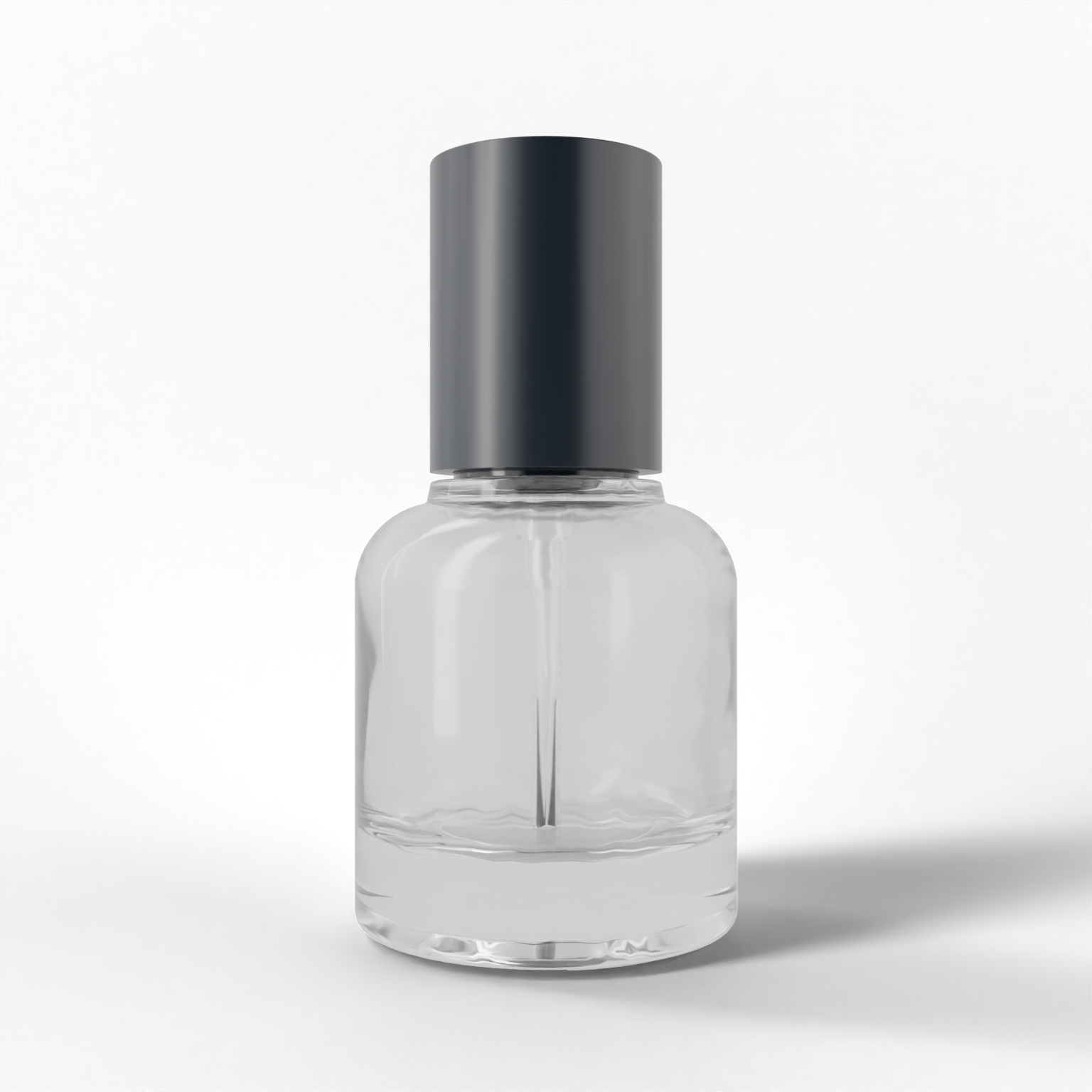 Round-shoulder foundation bottle