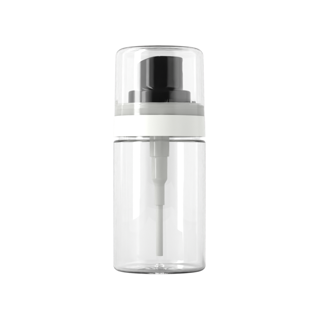 30ml (1 oz) Plastic Cylinder Spray Bottle